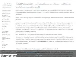 Sites similar to hotelessencephotography.com