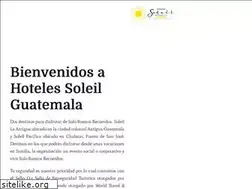 Sites similar to hotelessoleilguatemala.com