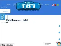 Sites similar to hotelestacao101.com.br