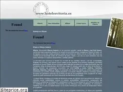Sites similar to hotelesvitoria.es