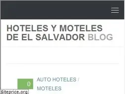 Sites similar to hotelesymotelesdeelsalvador.com