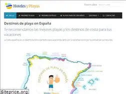 Sites similar to hotelesyplayas.es