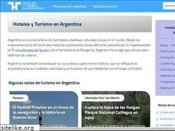 Sites similar to hotelesyturismoenargentina.com