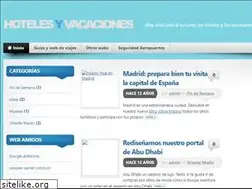Sites similar to hotelesyvacaciones.com