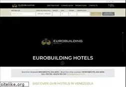 Sites similar to hoteleuro.com