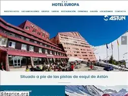 Sites similar to hoteleuropa-astun.com