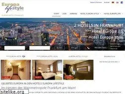 Sites similar to hoteleuropa-frankfurt.de