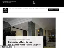 Sites similar to hoteleuropa.com.uy