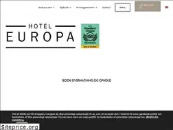 Sites similar to hoteleuropa.dk