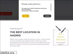 Sites similar to hoteleuropa.es