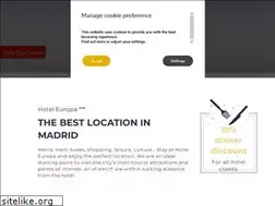 Sites similar to hoteleuropa.eu