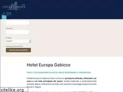 Sites similar to hoteleuropagabicce.com