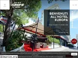 Sites similar to hoteleuropajesolo.it