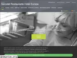 Sites similar to hoteleuropapamplona.com