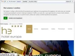 Sites similar to hoteleuropapd.it