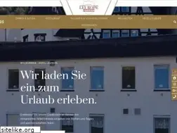 Sites similar to hoteleurope.de
