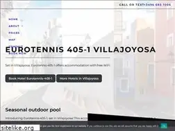Sites similar to hoteleurotennis.com