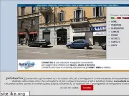 Sites similar to hotelevamilano.com