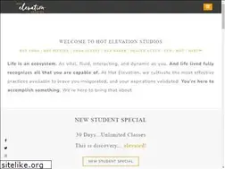 Sites similar to hotelevationstudios.com