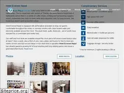 Sites similar to hoteleverestnepal.com