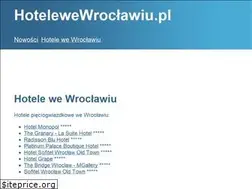 Sites similar to hotelewewroclawiu.pl