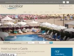 Sites similar to hotelexcelsiorcaorle.it