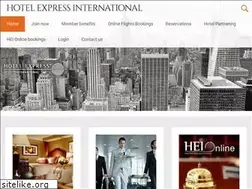 Sites similar to hotelexpress.co.za