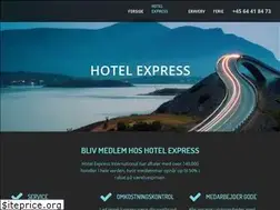 Sites similar to hotelexpress.dk