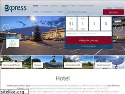 Sites similar to hotelexpressaosta.it