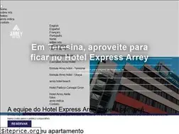 Sites similar to hotelexpressarrey.com.br