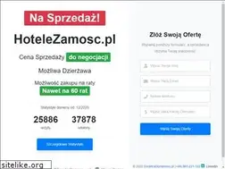 Sites similar to hotelezamosc.pl