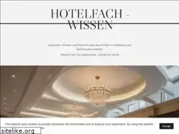 Sites similar to hotelfach-wissen.de