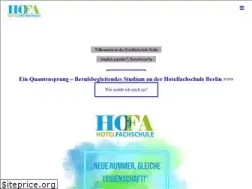 Sites similar to hotelfachschule-berlin.de