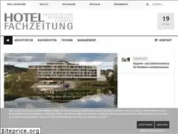 Sites similar to hotelfachzeitung.com