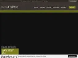 Sites similar to hotelfahrner.com