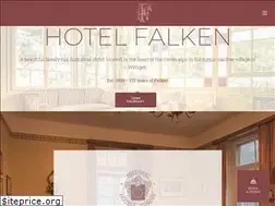 Sites similar to hotelfalken.com