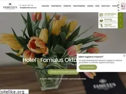 Sites similar to hotelfamulus.hu