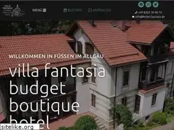 Sites similar to hotelfantasia.de