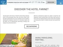 Sites similar to hotelfarinet.com