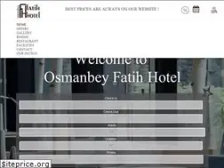 Sites similar to hotelfatih.com