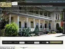 Sites similar to hotelfaust.com