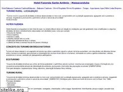 Sites similar to hotelfazenda.tur.br