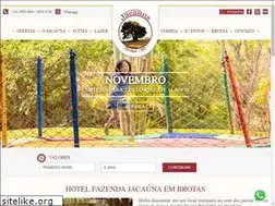 Sites similar to hotelfazendajacauna.com.br