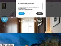 Sites similar to hotelfcvillalba.com