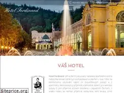 Sites similar to hotelferdinand.cz