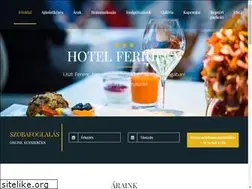 Sites similar to hotelferihegy.hu