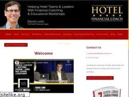 Sites similar to hotelfinancialcoach.com