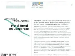 Sites similar to hotelfincalaflorida.com