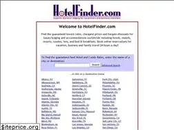Sites similar to hotelfinder.com