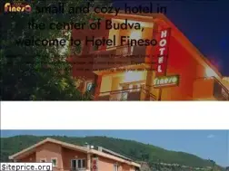 Sites similar to hotelfineso.com